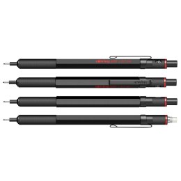 Ołówek automatyczny 600 czarny 0,7mm Rotring (1904442)