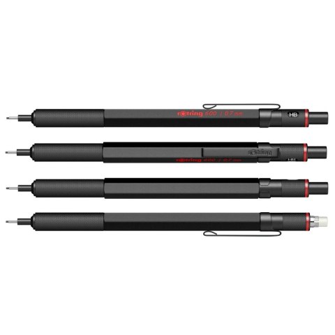 Ołówek automatyczny 600 czarny 0,7mm Rotring (1904442) Ołówek automatyczny 600 czarny 0,7mm Rotring (1904442)