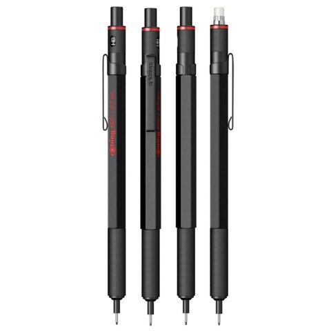 Ołówek automatyczny 600 czarny 0,7mm Rotring (1904442) Ołówek automatyczny 600 czarny 0,7mm Rotring (1904442)