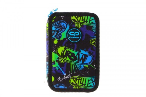 Piórnik CoolPack Jumper 2 SKATE NIGHT Patio (F066930)