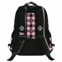 Plecak PINK CHECKEREDR 3-KOMORY St.Right (BP-26)