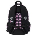 Plecak PINK CHECKEREDR 3-KOMORY St.Right (BP-26)
