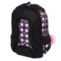 Plecak PINK CHECKEREDR 3-KOMORY St.Right (BP-26)