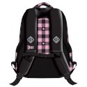 Plecak PINK CHECKEREDR 3-KOMORY St.Right (BP-26)
