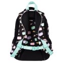 Plecak Pusheen czarny 5903235663161 4-KOMORY Bambino (BPL-58)