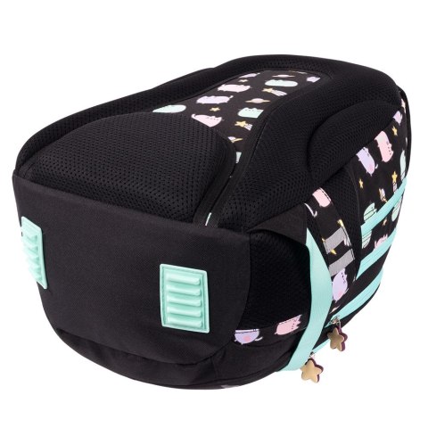 Plecak Pusheen czarny 5903235663161 4-KOMORY Bambino (BPL-58)