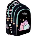 Plecak Pusheen czarny 5903235663161 4-KOMORY Bambino (BPL-58)