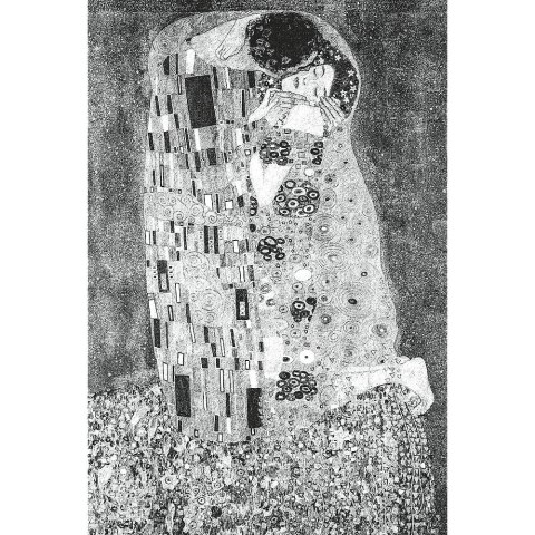 Puzzle Pocałunek, Gustav Klimt Trefl (37542)