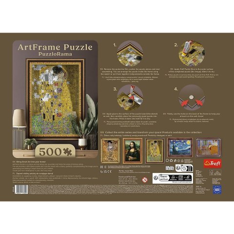 Puzzle Pocałunek, Gustav Klimt Trefl (37542)