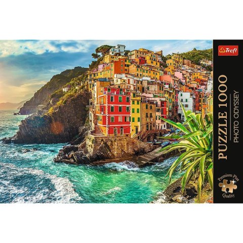 Puzzle Premium Plus Miasteczko Riomaggiore 1000 el. Trefl (10855) Puzzle Premium Plus Miasteczko Riomaggiore 1000 el. Trefl (10855)