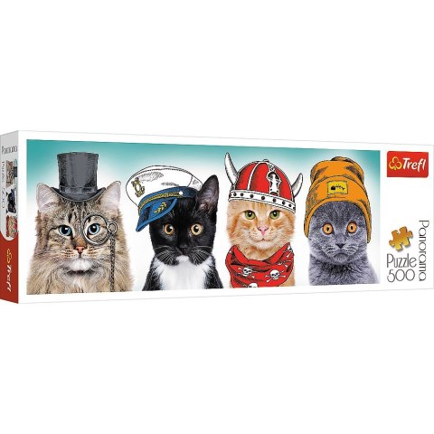 Puzzle puszysta ekipa 500 el. Trefl (29504) Puzzle puszysta ekipa 500 el. Trefl (29504)
