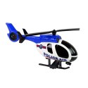 Samochód policyjny Zestaw Pojazdów Helikopter Auto Lean (12963)