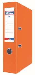 Segregator dźwigniowy Neon Life A4 75mm pomarańczowy Donau (3969001PL-12)