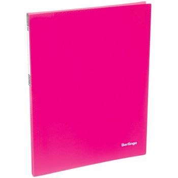 Segregator ringowy A4 różowy Berlingo (239865) Segregator ringowy A4 różowy Berlingo (239865)