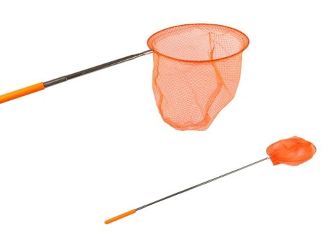 Siatka na motyle Owady Składana Teleskopowa 85 cm Pomarańczowa Lean (15093) Siatka na motyle Owady Składana Teleskopowa 85 cm Pomarańczowa Lean (15093)