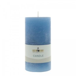 Świeca pieńkowa 6,3X12,5cm w kolorze Ocean [mm:] 125 śr. 60mm Pavoncella (8720935401292)