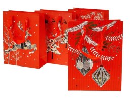 Torba prezentowa świąteczna A5 [mm:] 230x180x 80 Adar (598768)