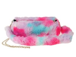 Torebka pluszowa 25x10cm Adar (610101)