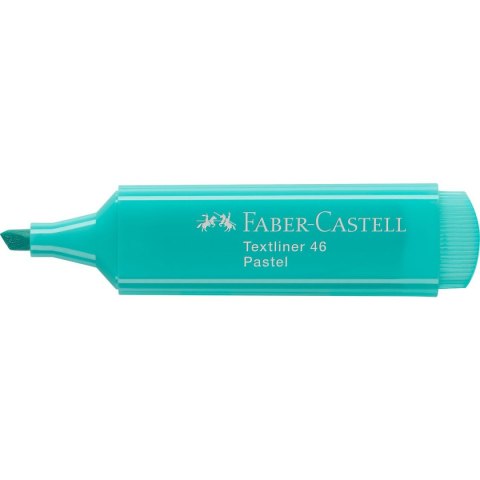 Zakreślacz Pastel turkusowy Faber Castell (FC154658) Zakreślacz Pastel turkusowy Faber Castell (FC154658)