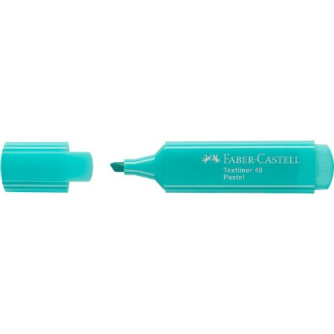 Zakreślacz Pastel turkusowy Faber Castell (FC154658) Zakreślacz Pastel turkusowy Faber Castell (FC154658)
