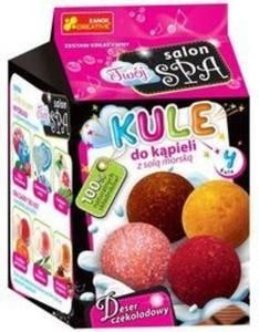 Zestaw kreatywny KULE DESER CZEKOLADOWY Ranok Creative (03484)