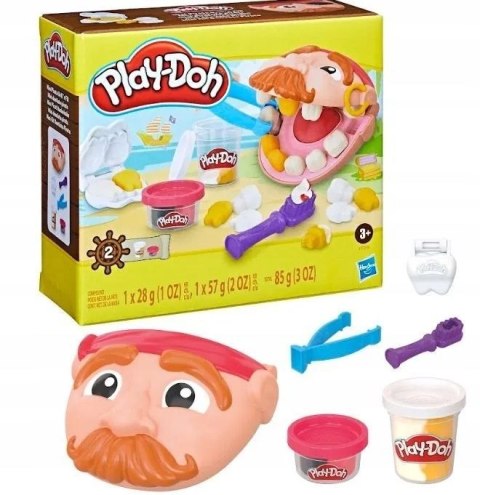 Zestaw kreatywny Mini dentysta zestaw pirat Hasbro Playdoh (F7379) Zestaw kreatywny Mini dentysta zestaw pirat Hasbro Playdoh (F7379)