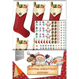 Zestaw kreatywny flaming Beniamin