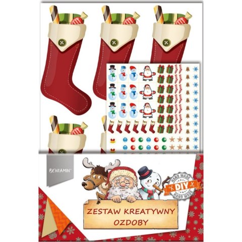 Zestaw kreatywny flaming Beniamin