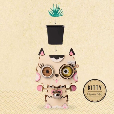 Zestaw plastyczny KIDS CREATIVE Patio (37077)