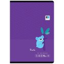 Zeszyt Black & Blue Tropical A5 32k. 70g linia Interdruk (ZE32=BBT)