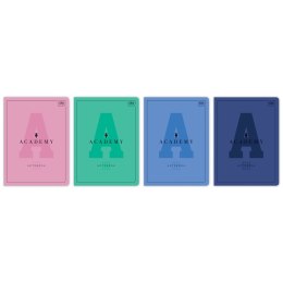 Zeszyt Hybrid Academy A5 60k. 90g krata Interdruk