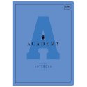 Zeszyt Hybrid Academy A5 60k. 90g krata Interdruk