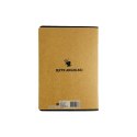 Zeszyt Kraft Liner angielski A5 58k. 70g krata [mm:] 147x209 Beniamin (8386)