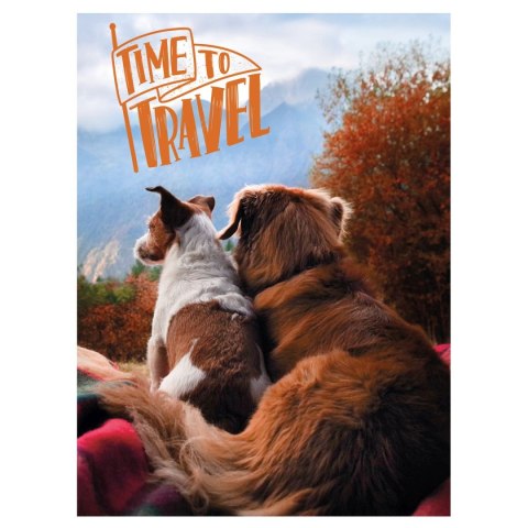Zeszyt travel A5 60k. 60g krata Unipap Zeszyt travel A5 60k. 60g krata Unipap