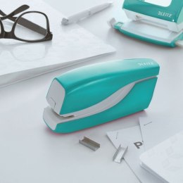 Zszywacz elektryczny Wow turkusowy 10k. plastik Leitz (55661051)