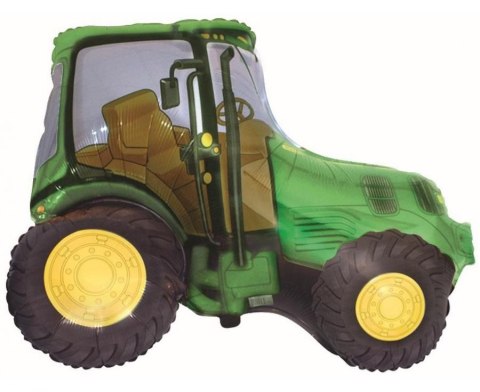 Balon foliowy Traktor (zielony) 24cal Godan (B901681VE) Balon foliowy Traktor (zielony) 24cal Godan (B901681VE)