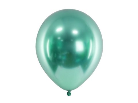 Balon gumowy Metalizowane Glossy zielony 300mm Partydeco (CHB1-012B-50) Balon gumowy Metalizowane Glossy zielony 300mm Partydeco (CHB1-012B-50)