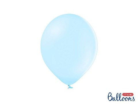 Balon gumowy Pastel Light Blue 1op/100sztuk pastelowy 100 szt niebieski jasny 270mm Strong Baloons (SB12P-001J) Balon gumowy Pastel Light Blue 1op/100sztuk pastelowy 100 szt niebieski jasny 270mm Strong Baloons (SB12P-001J)