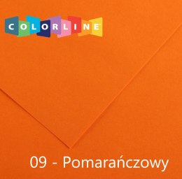 Brystol Colorline 09 pomarańczowy 150g 10k [mm:] 500x650 Canson (31074S054)