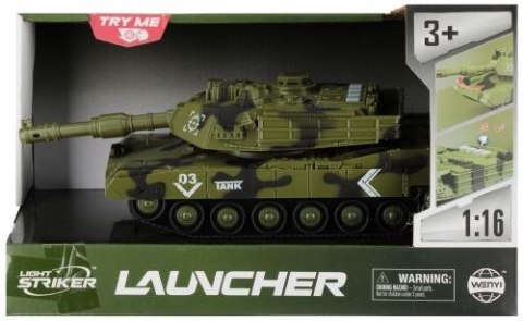 Czołg na baterie Mega Creative (542782)