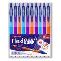 Długopis FLEXI Clkic&Grip niebieski 1,0mm Penmate (TT7985)