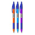 Długopis FLEXI Clkic&Grip niebieski 1,0mm Penmate (TT7985)