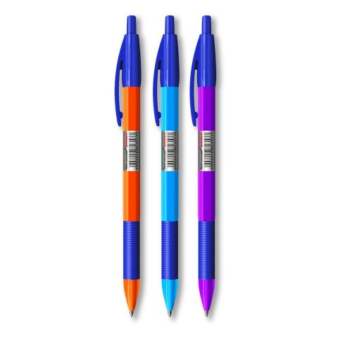Długopis FLEXI Clkic&Grip niebieski 1,0mm Penmate (TT7985) Długopis FLEXI Clkic&Grip niebieski 1,0mm Penmate (TT7985)