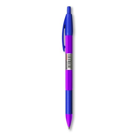 Długopis FLEXI Clkic&Grip niebieski 1,0mm Penmate (TT7985) Długopis FLEXI Clkic&Grip niebieski 1,0mm Penmate (TT7985)