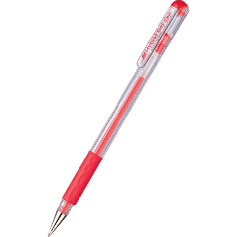 Długopis żelowy czerwony 0,6mm Pentel (K116) Długopis żelowy czerwony 0,6mm Pentel (K116)