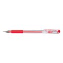 Długopis żelowy czerwony 0,6mm Pentel (K116) Długopis żelowy czerwony 0,6mm Pentel (K116)