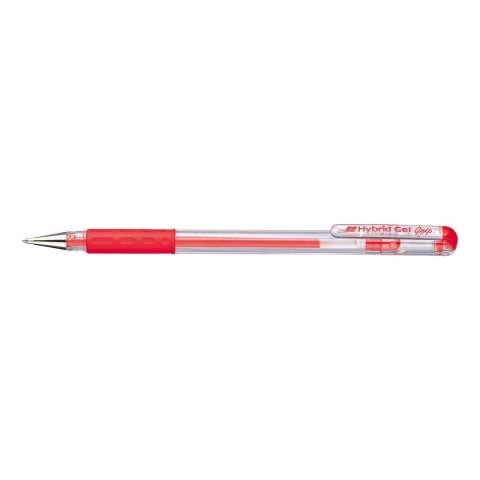 Długopis żelowy czerwony 0,6mm Pentel (K116) Długopis żelowy czerwony 0,6mm Pentel (K116)