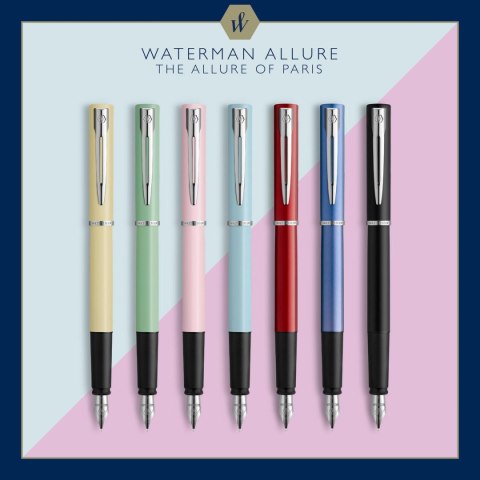 Ekskluzywne pióro wieczne Allure Waterman (2105302)