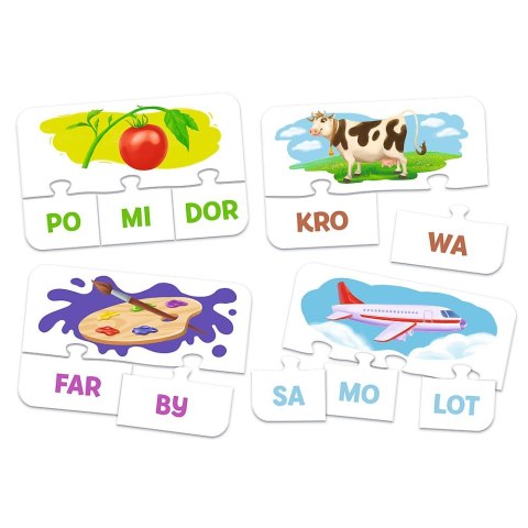 Gra edukacyjna Trefliki Sylaby Trefl (02813)