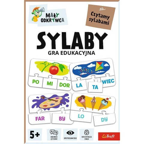 Gra edukacyjna Trefliki Sylaby Trefl (02813)